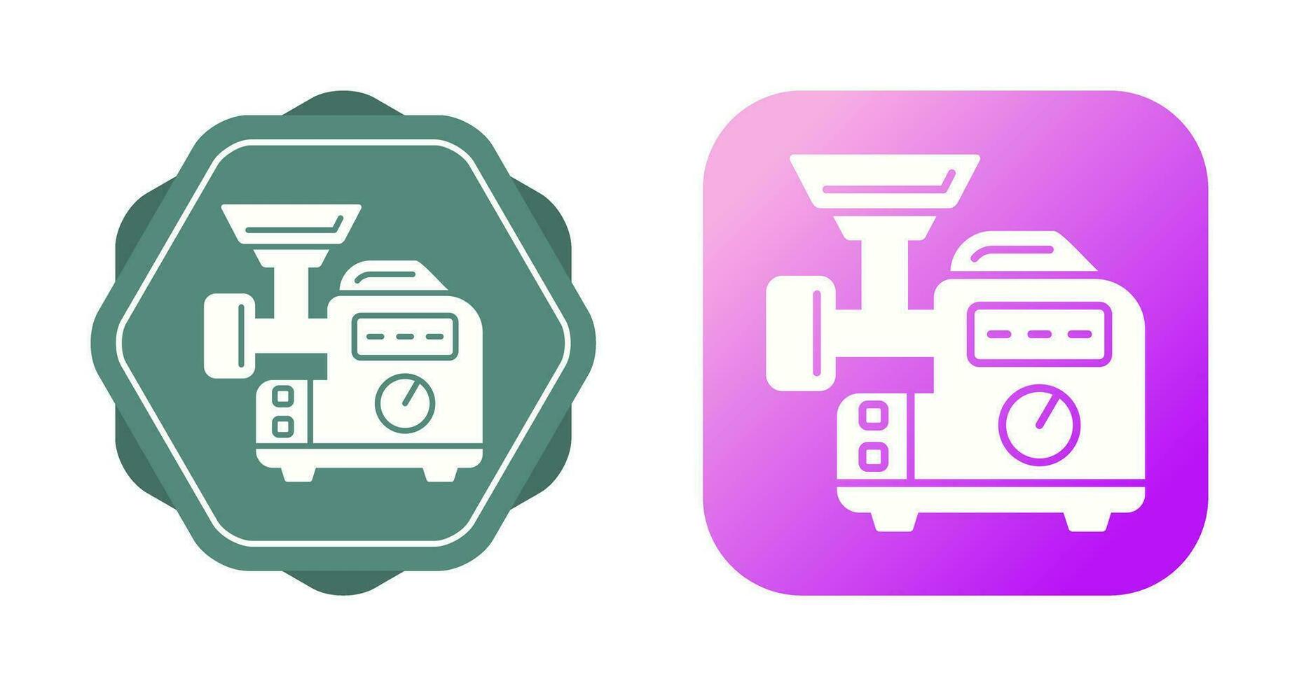 Meat Grinder Vector Icon