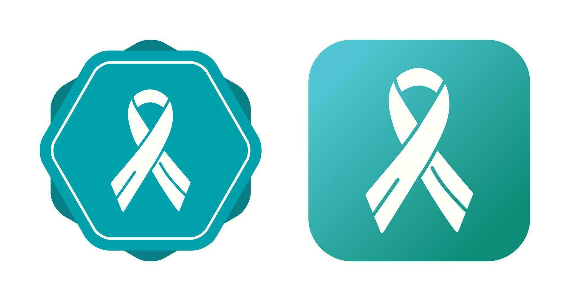 Ribbon Vector Icon