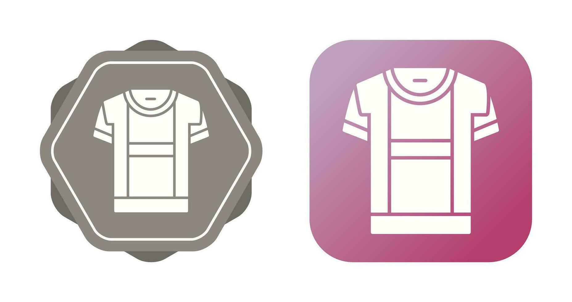 T Shirt Vector Icon