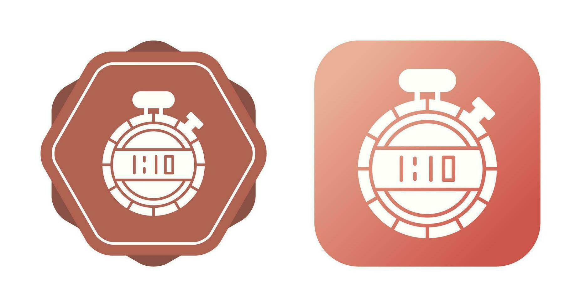 Stopwatch Vector Icon