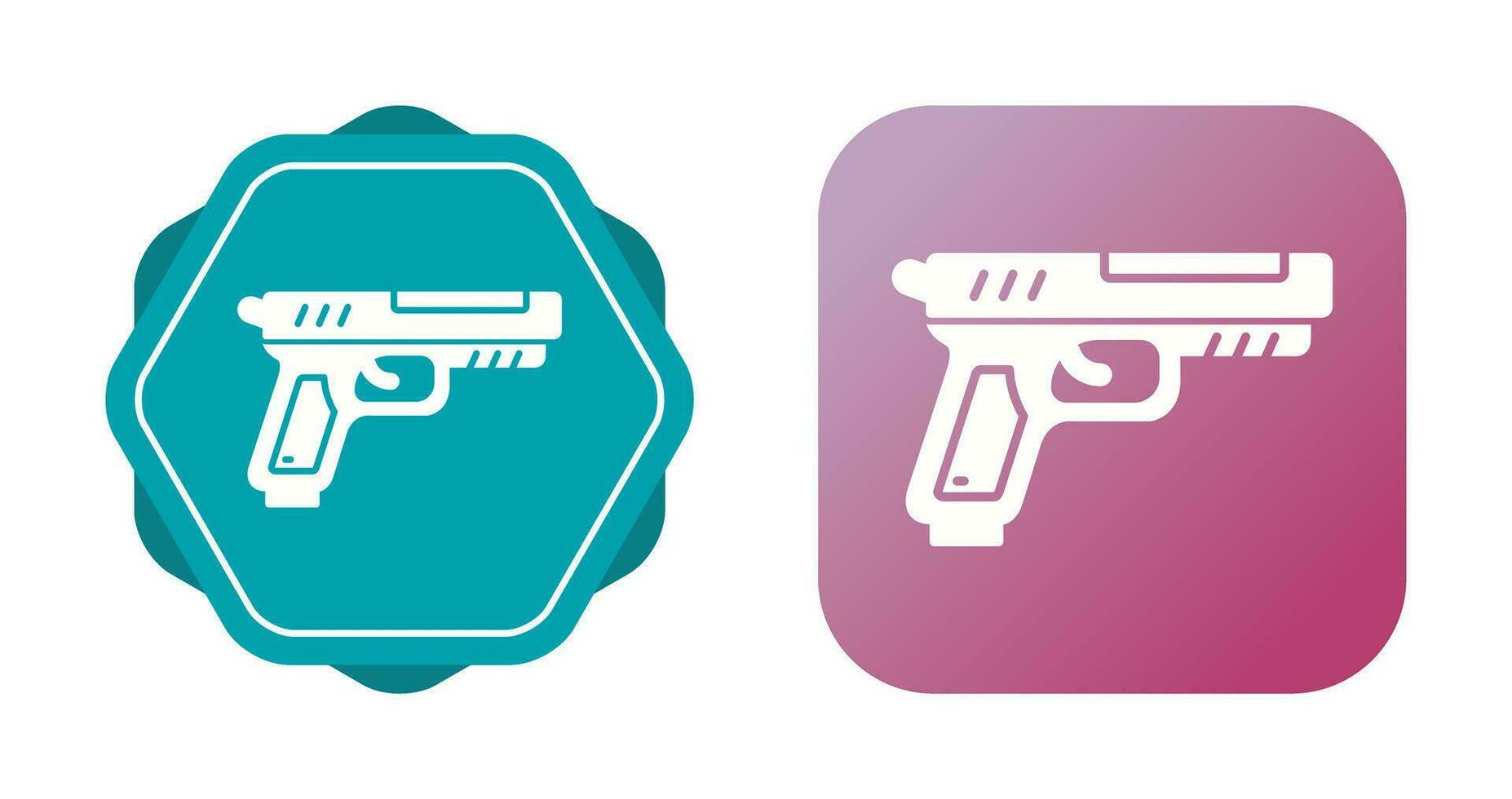 Gun Vector Icon