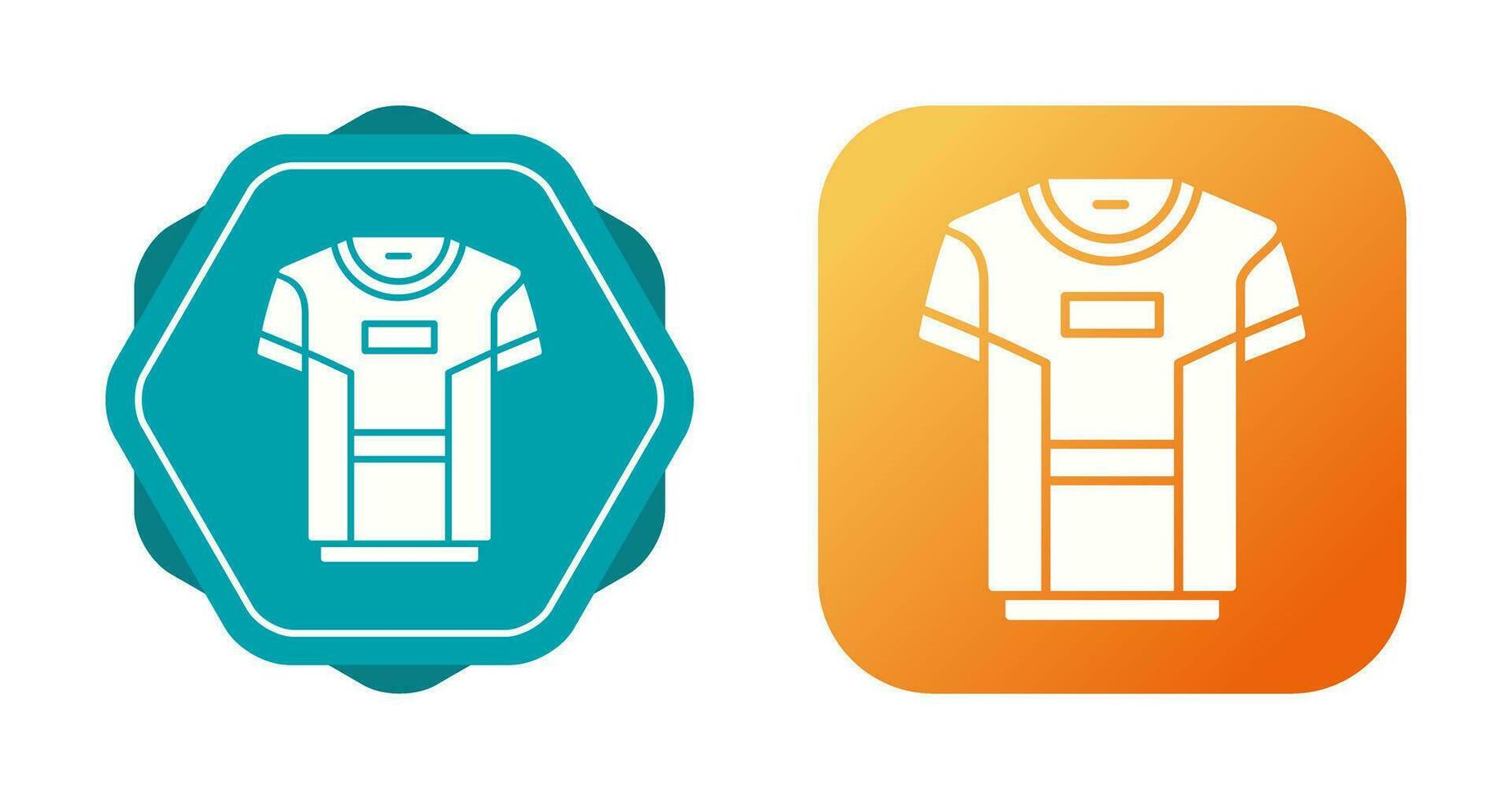 Jersey Vector Icon