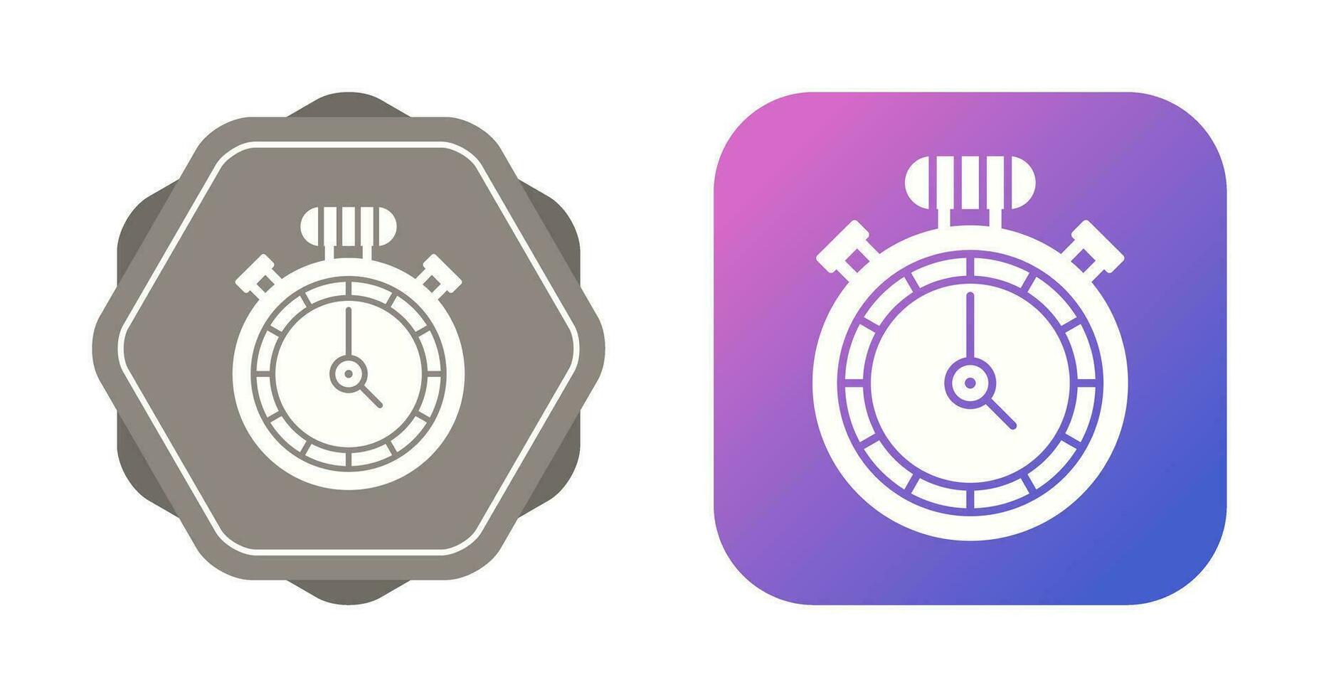 Chronometer Vector Icon