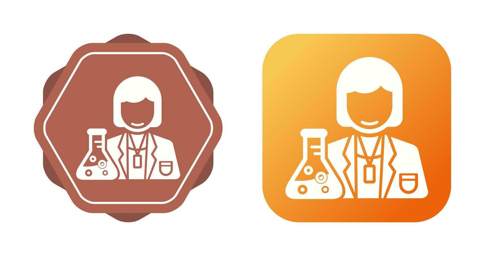 Scientist Vector Icon