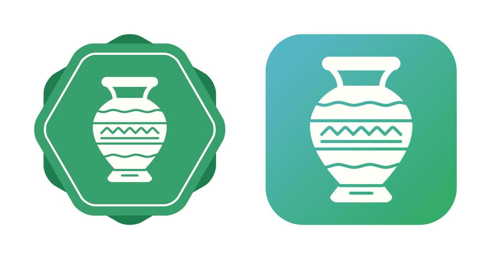 Vase Vector Icon