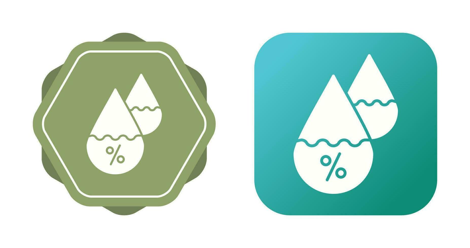 Humidity Vector Icon