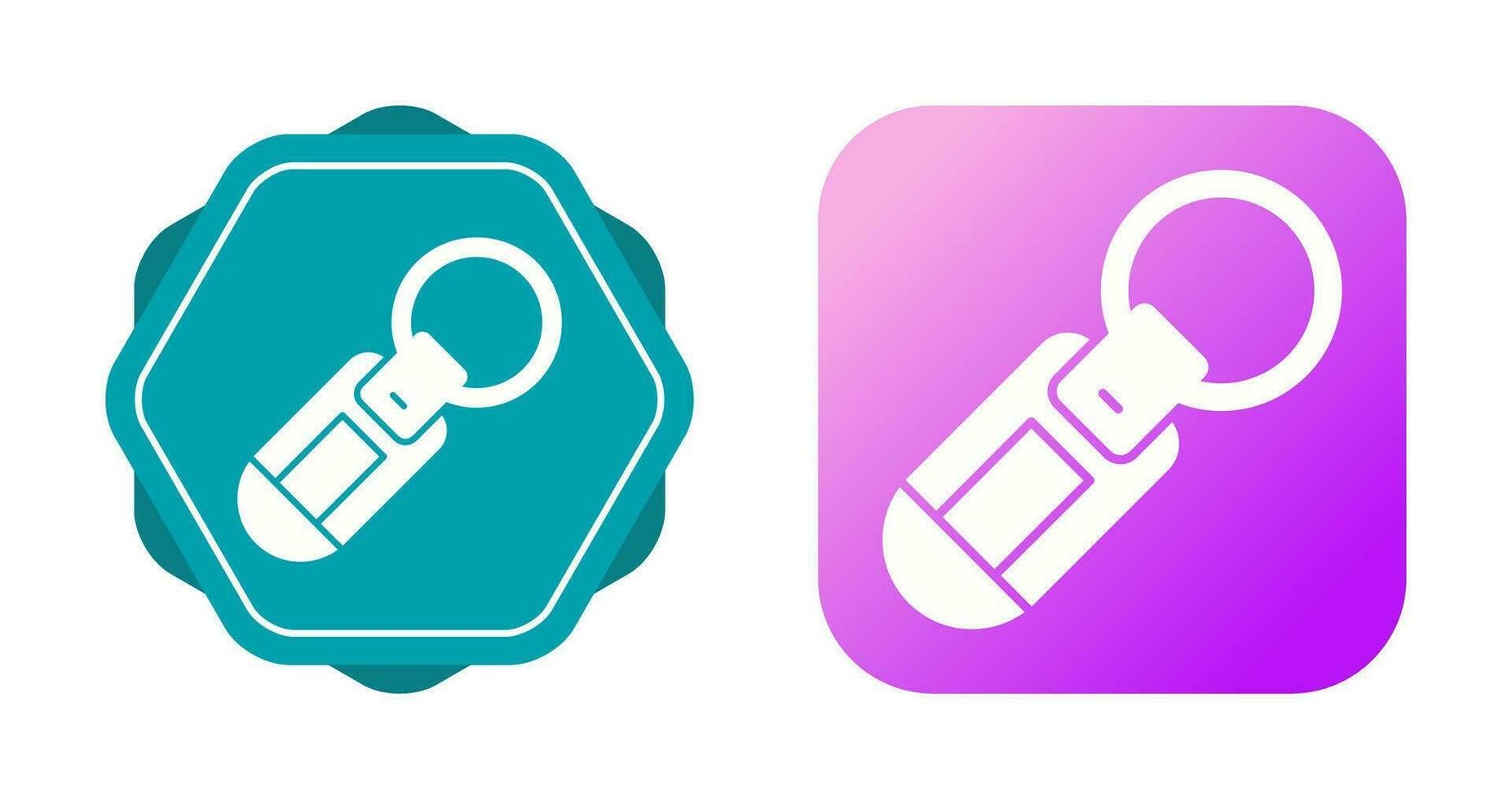 Keychain Vector Icon