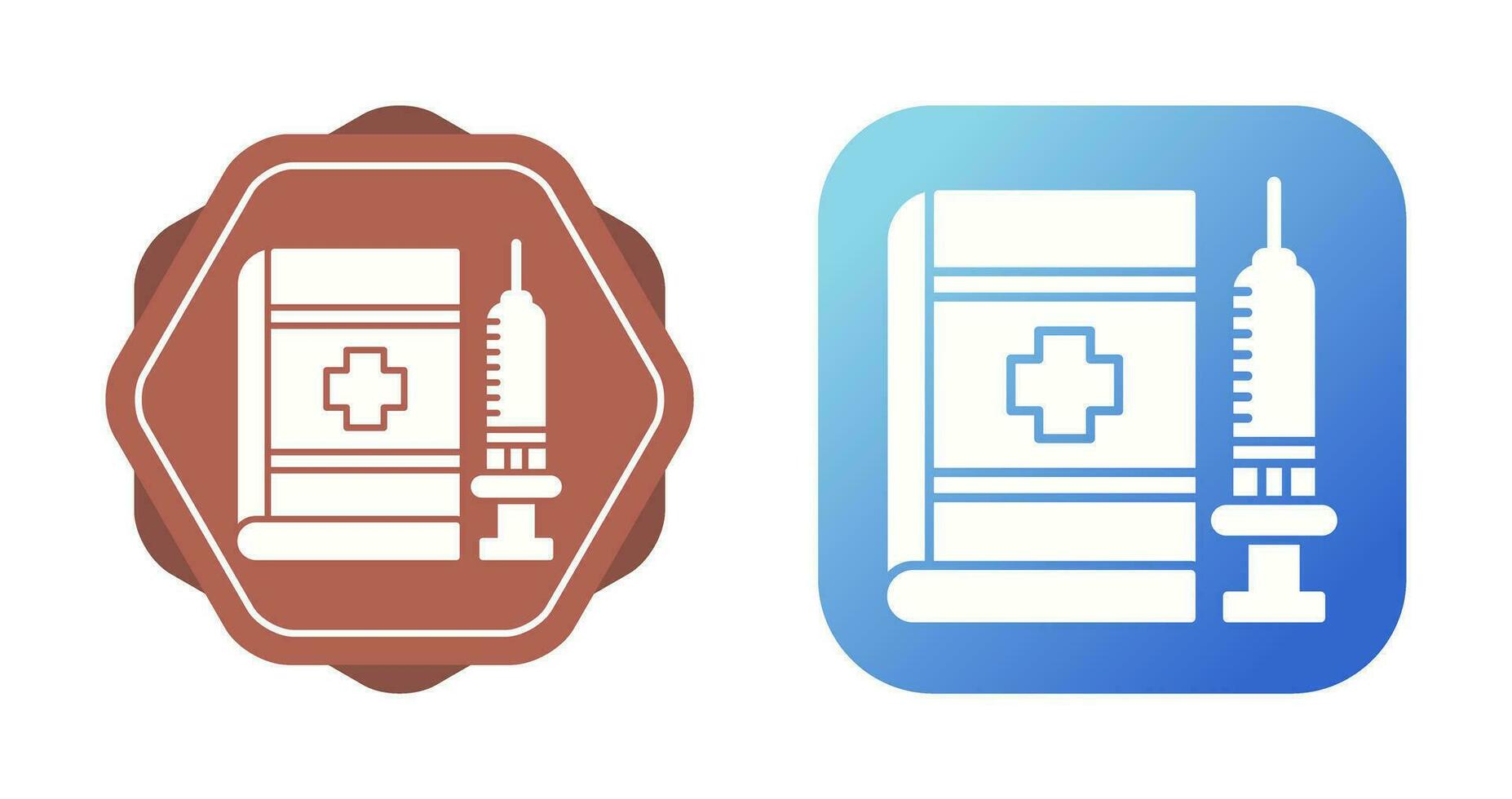Covid Book Vector Icon