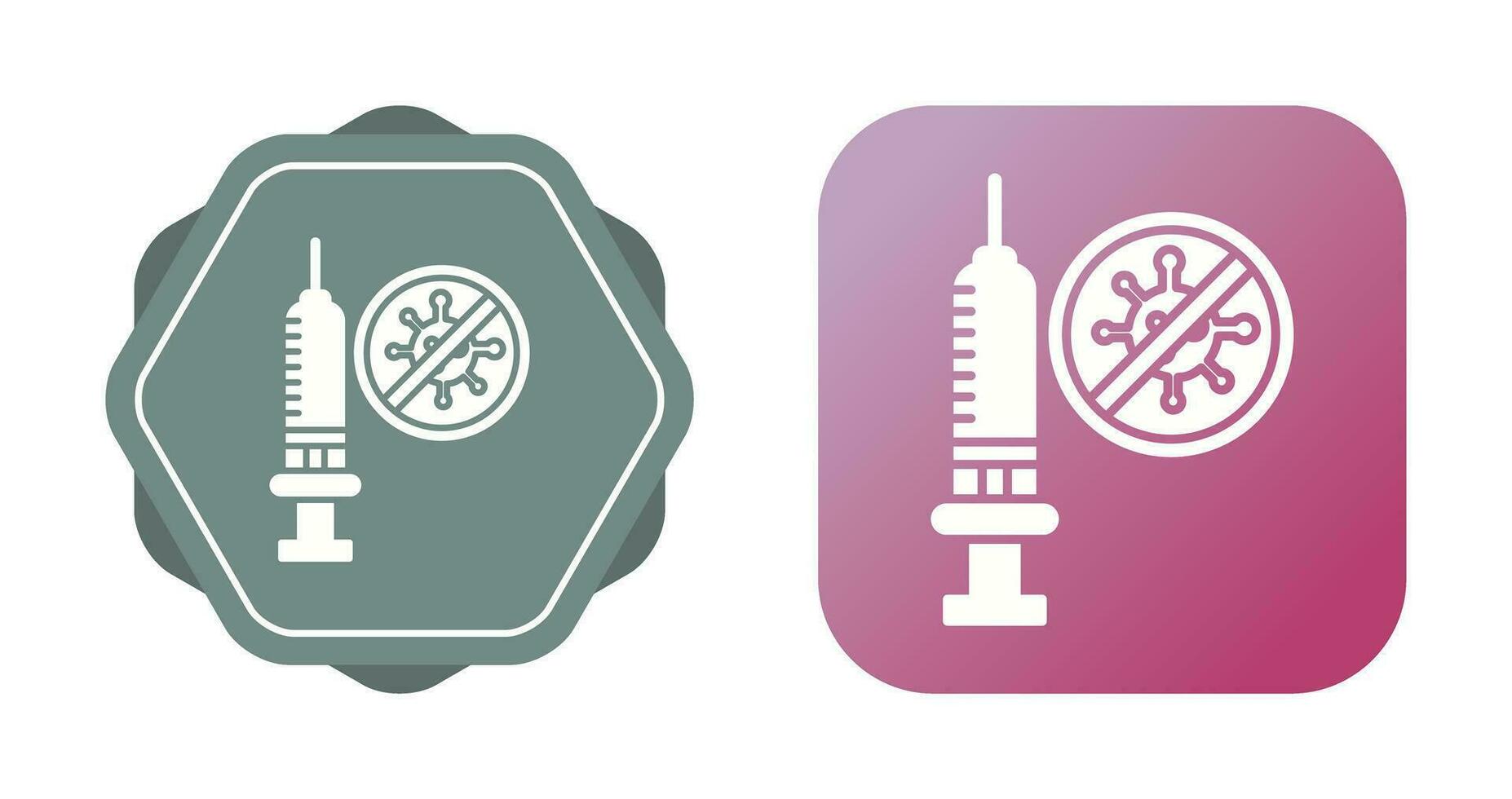 Vaccine Vector Icon
