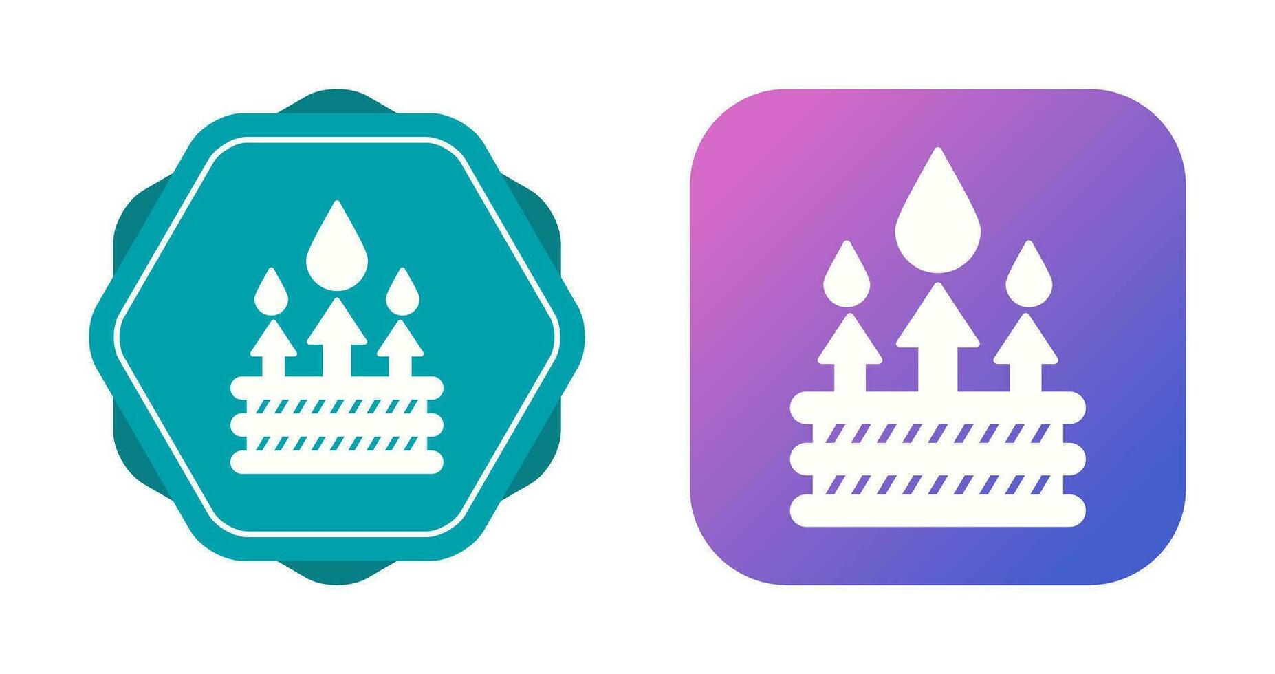 Waterproof Vector Icon