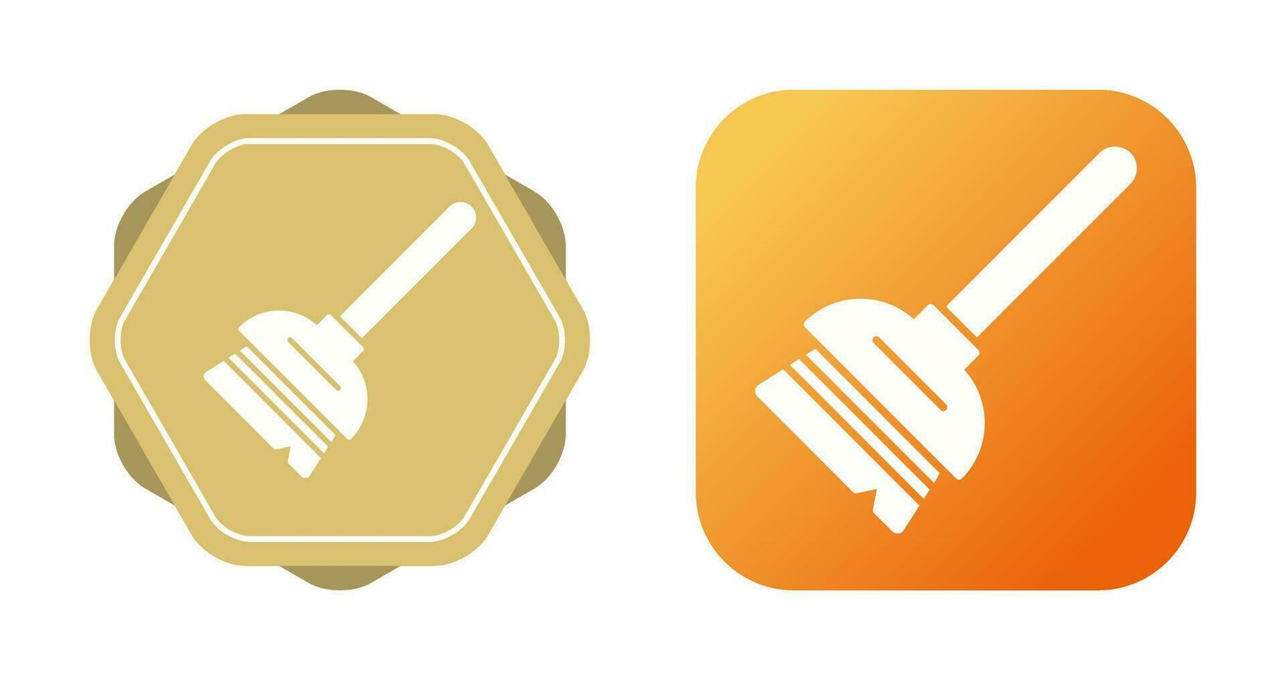 Broom Vector Icon