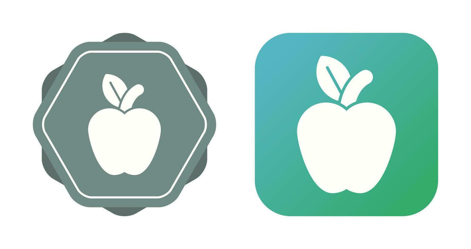 Apple Vector Icon