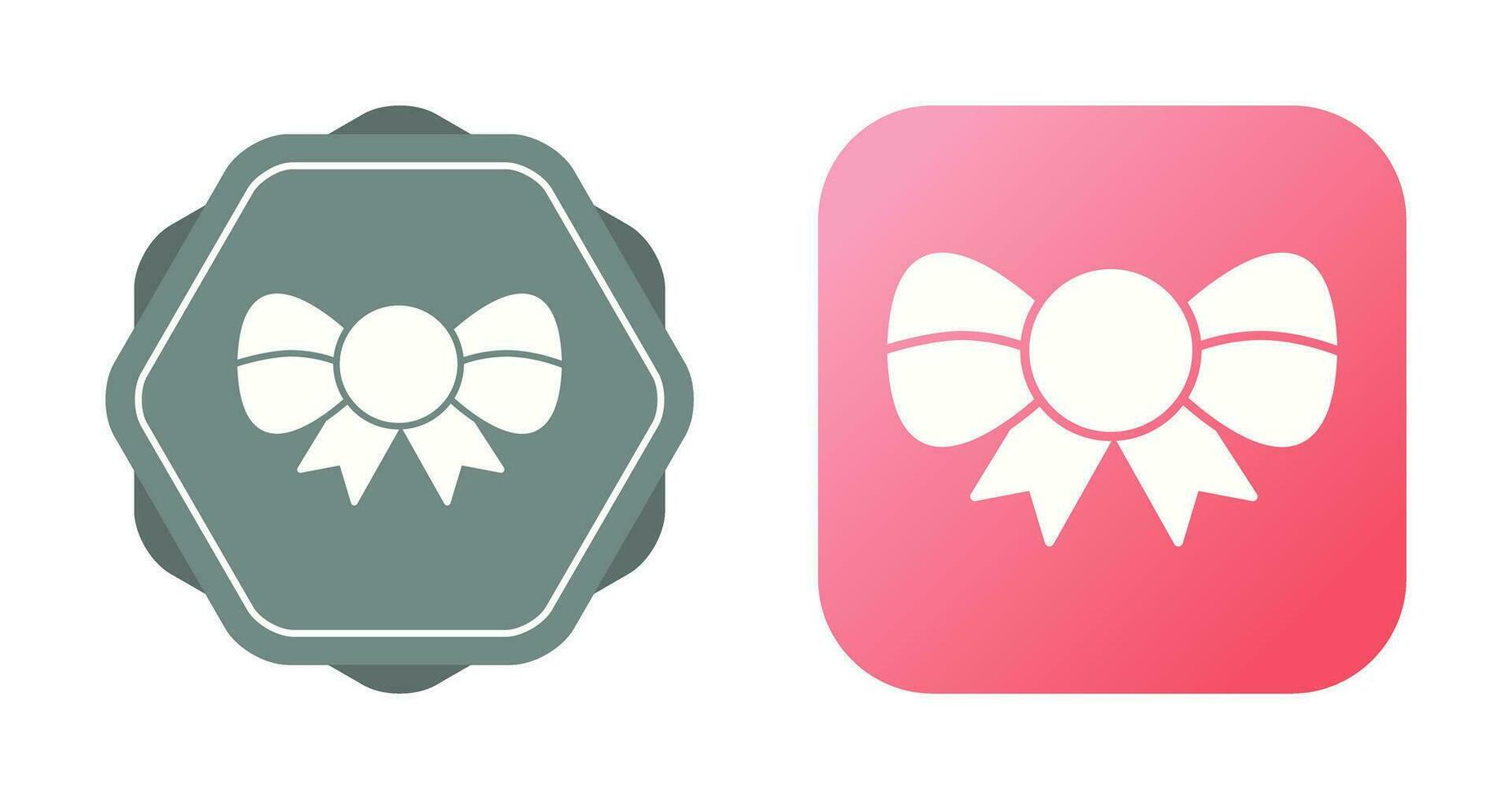 Ribbon Vector Icon