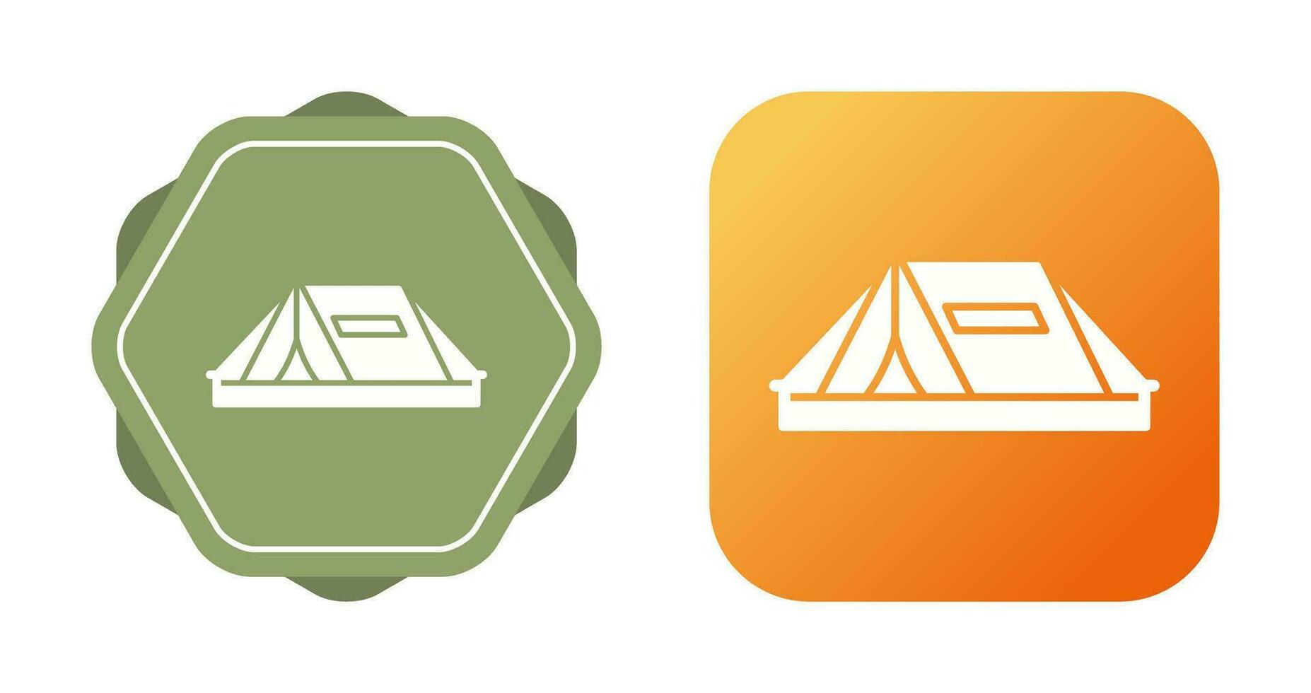 Tent Vector Icon