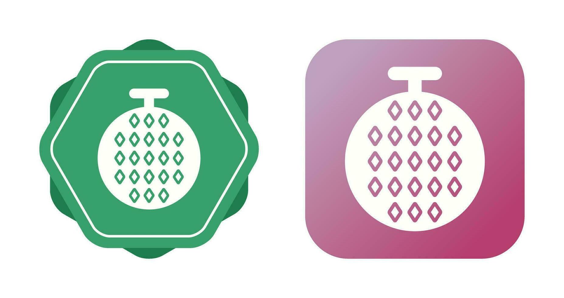 Melon Vector Icon