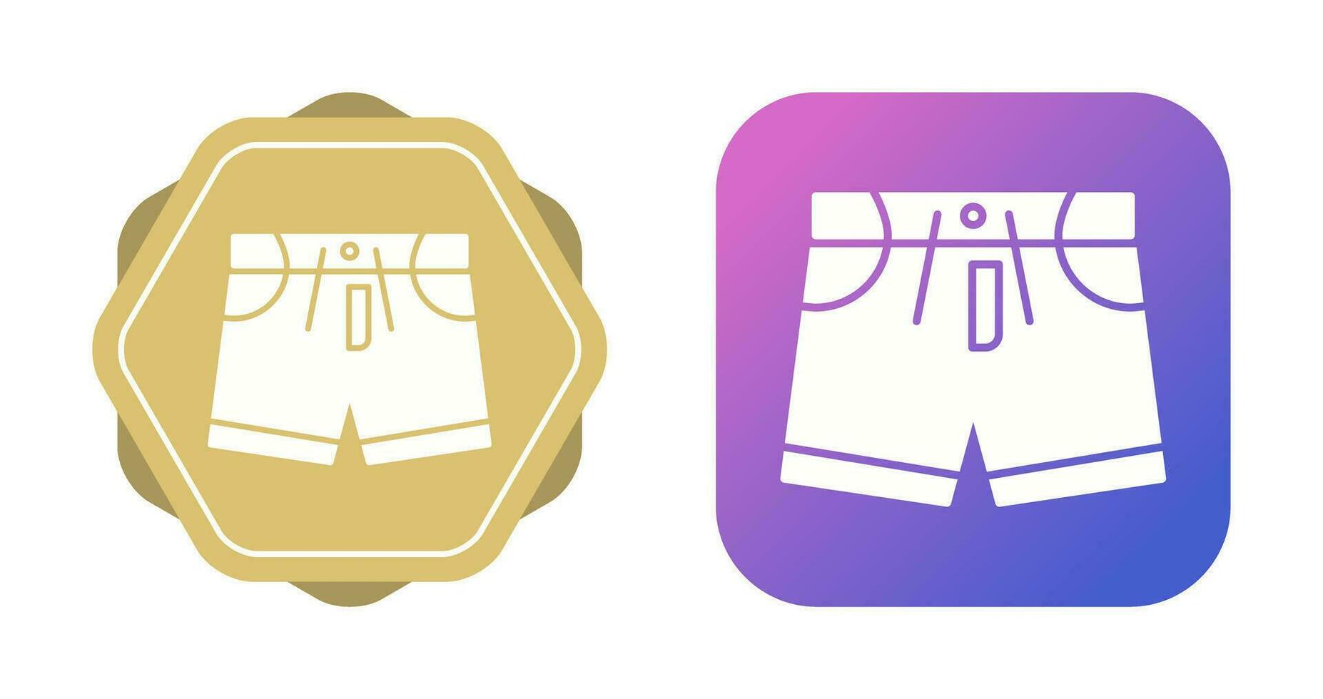 Shorts Vector Icon