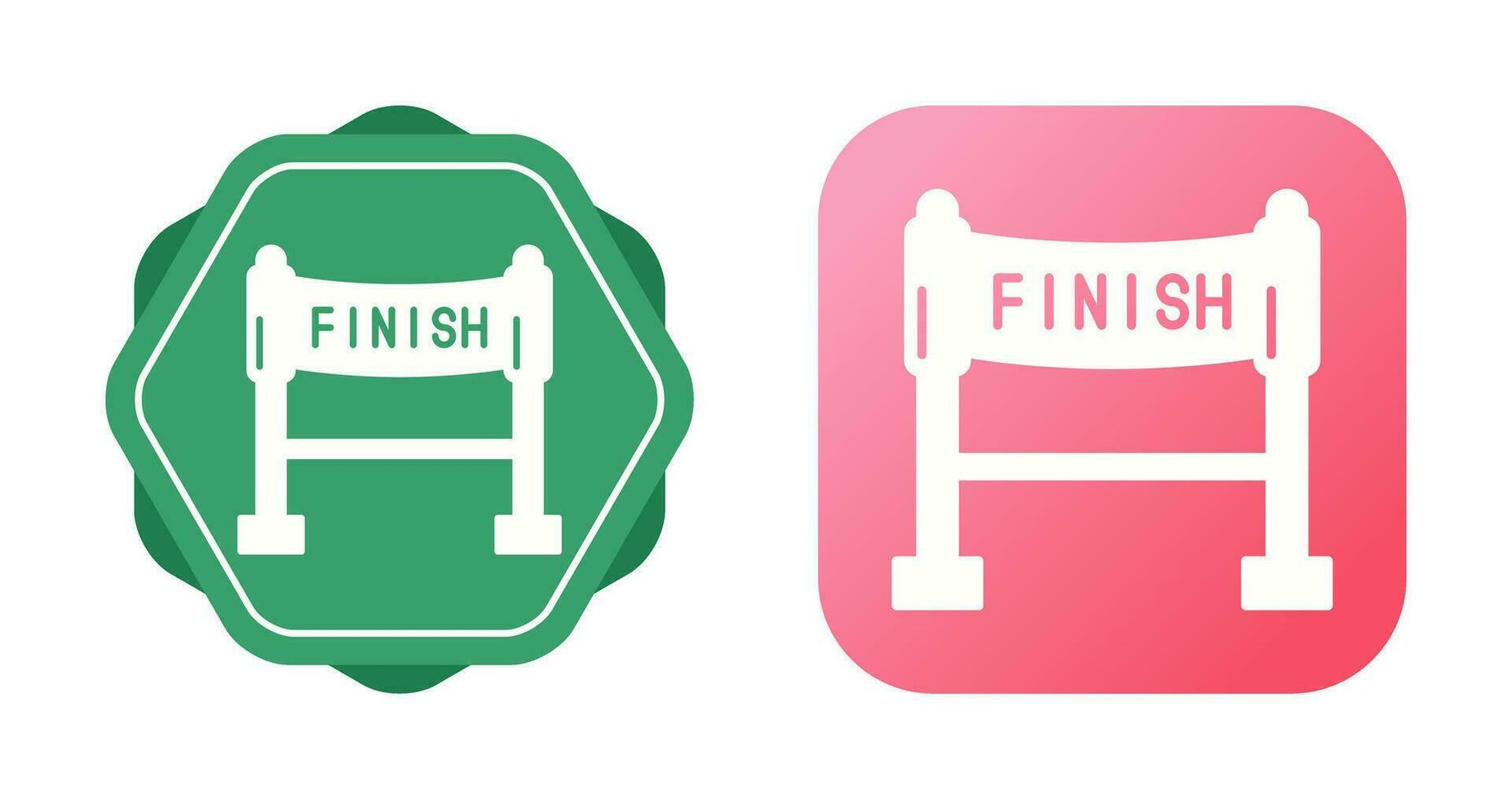 Finish Vector Icon