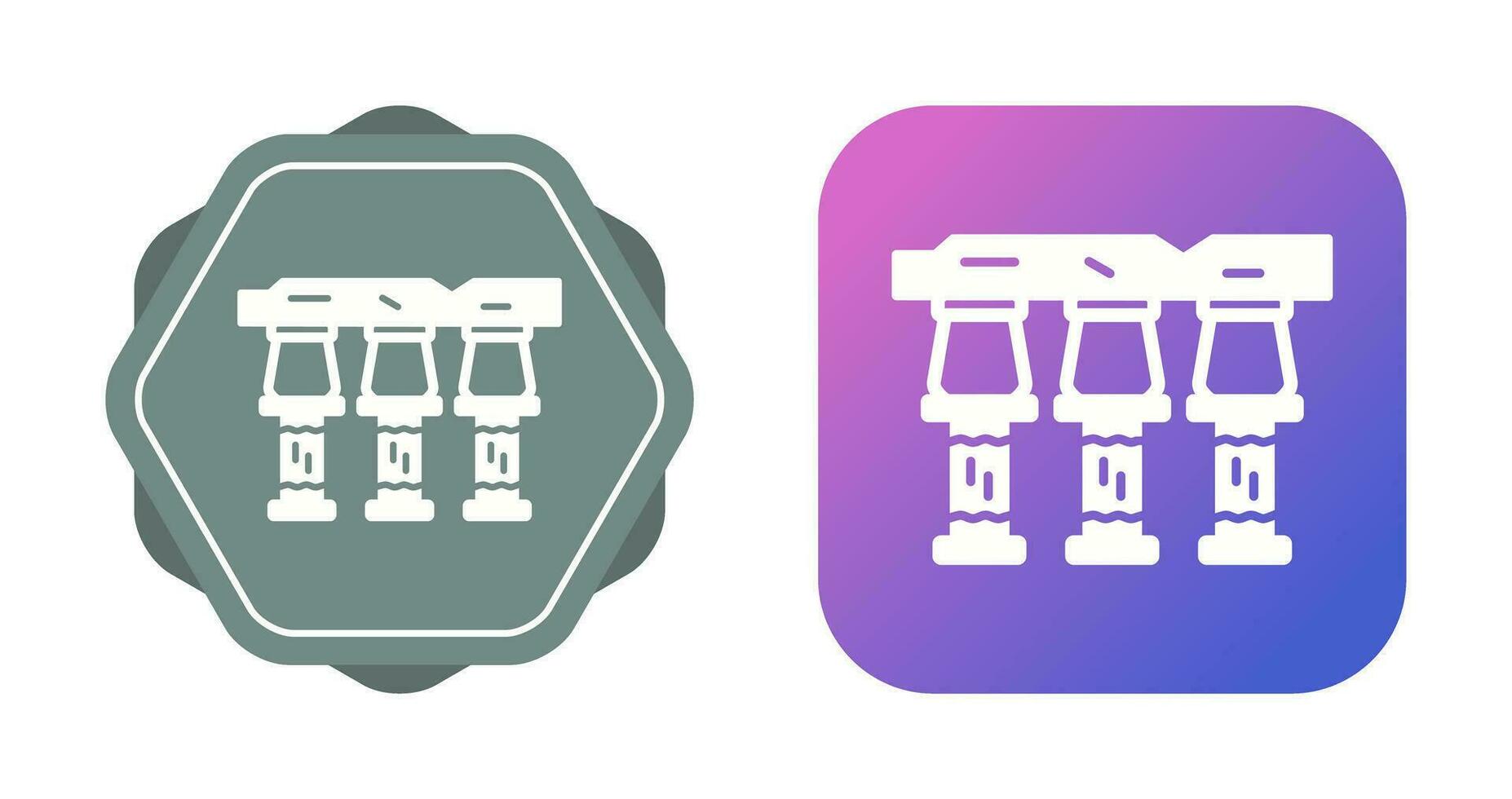 Luxor Temple Vector Icon