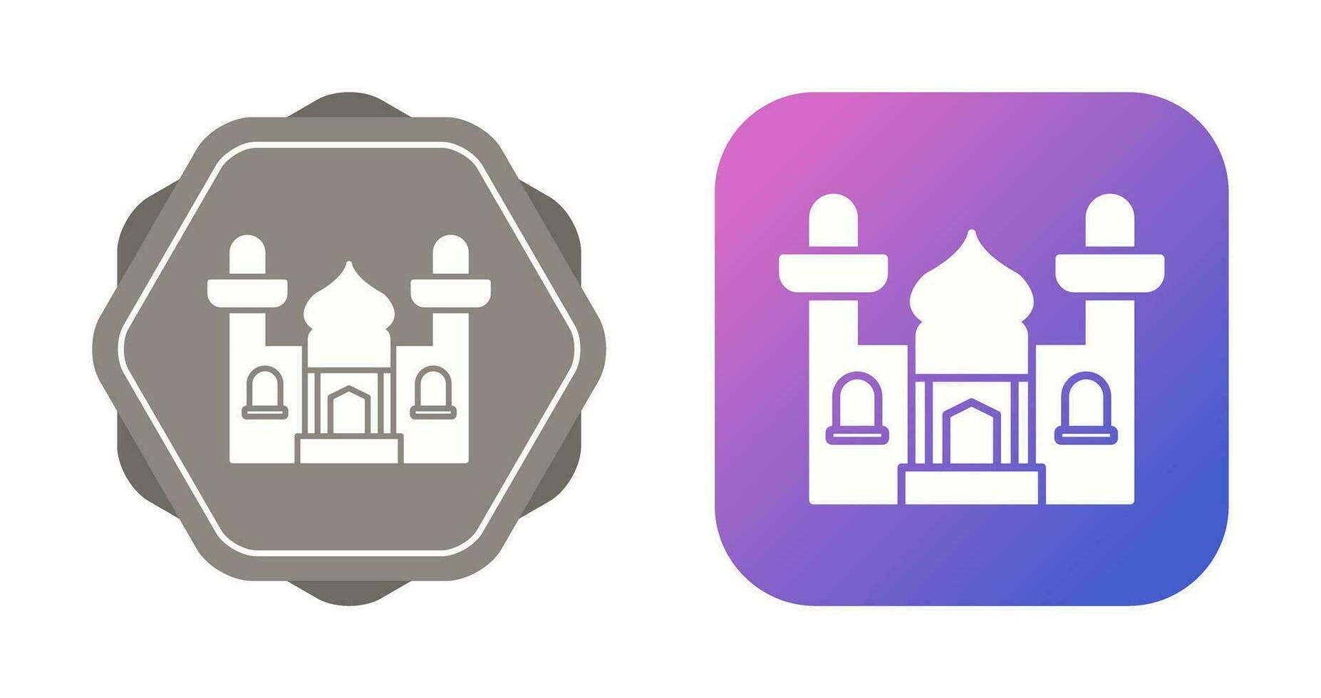 Palace Vector Icon