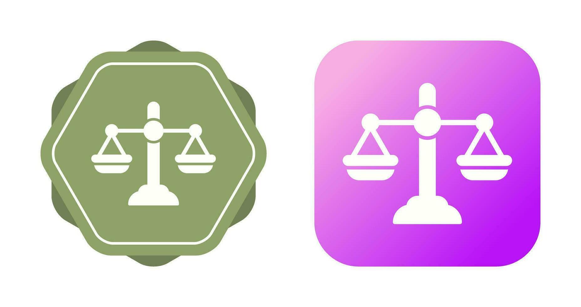 Balance Vector Icon