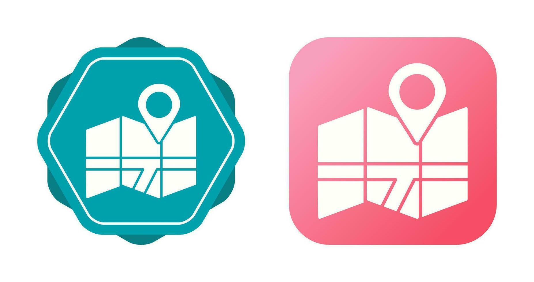 Map Vector Icon