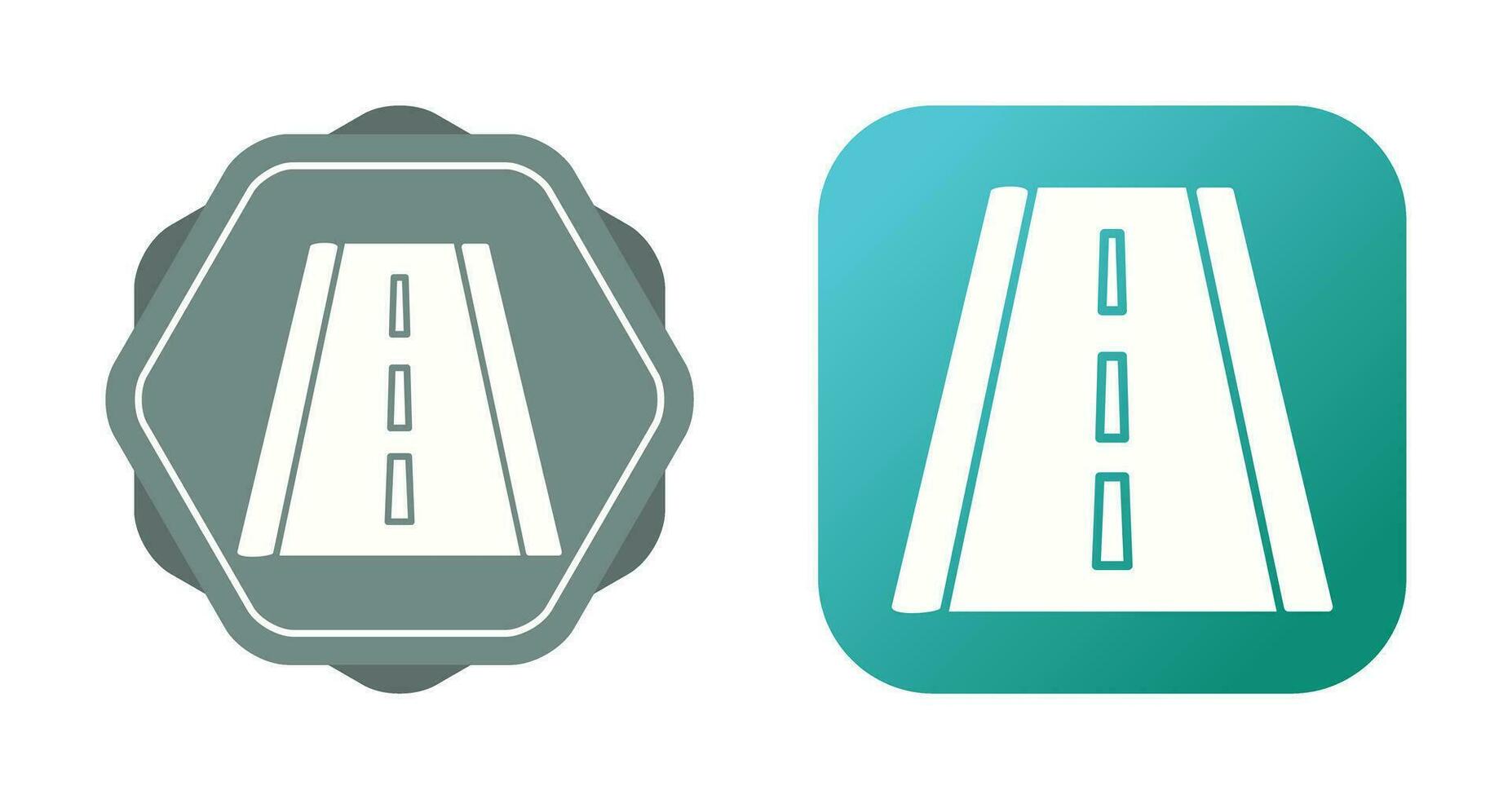 Road Vector Icon