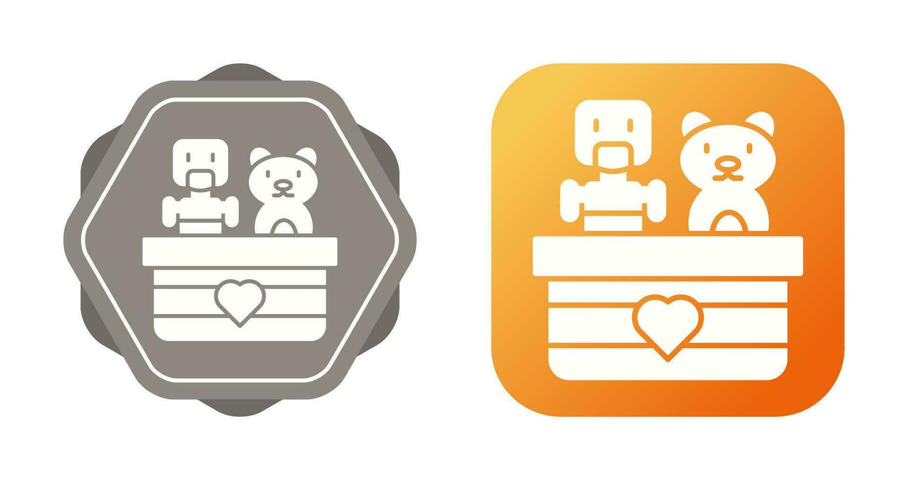 Toy Donate Vector Icon