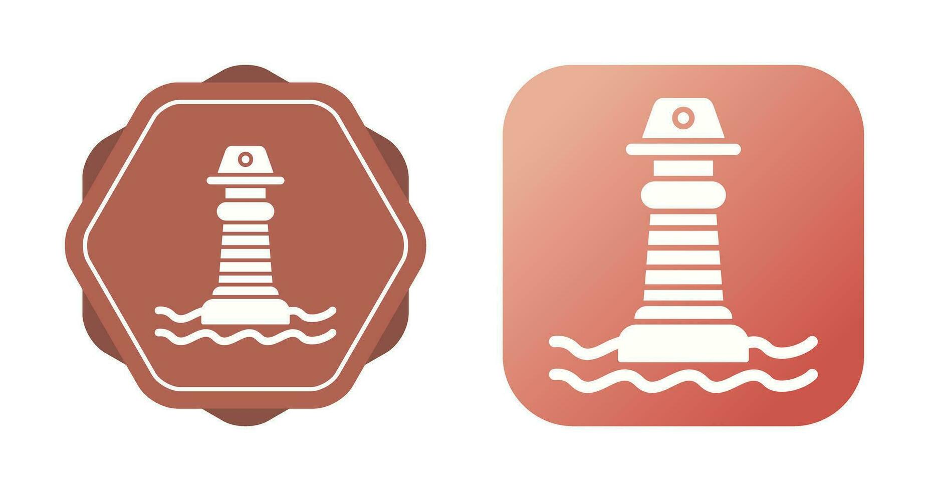 Lighthouse Vector Icon