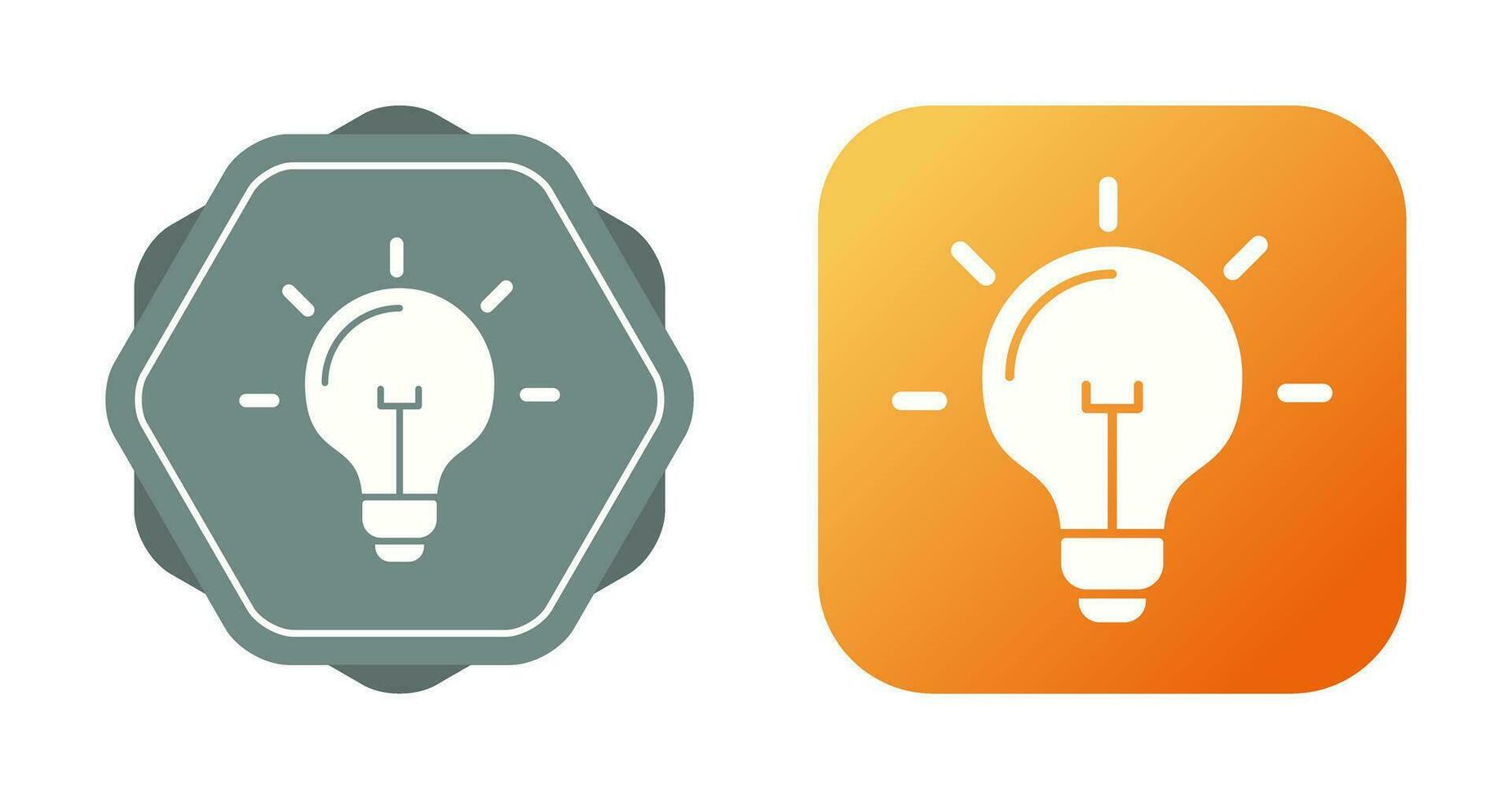 Bulb Vector Icon