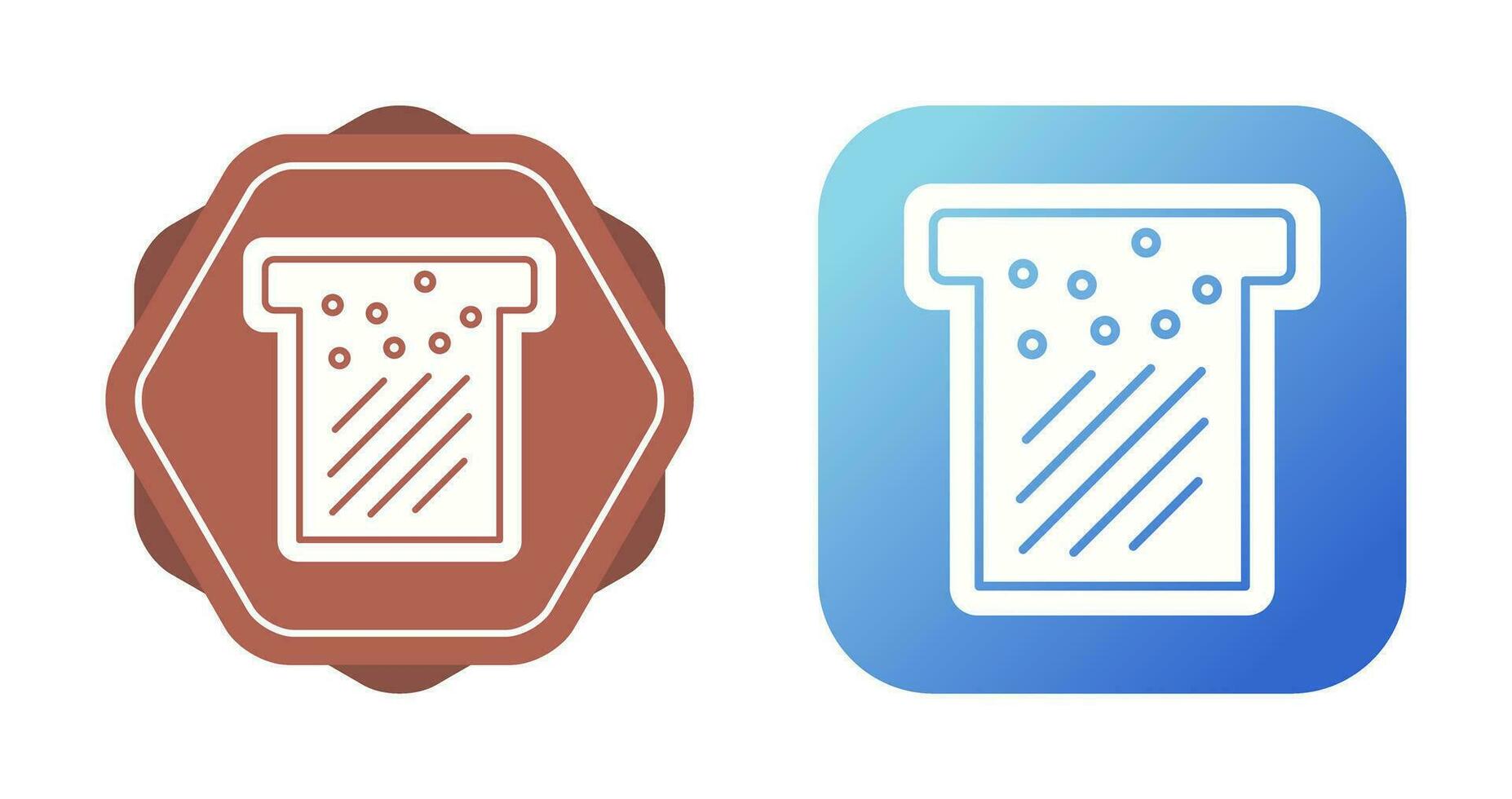 Toast Vector Icon