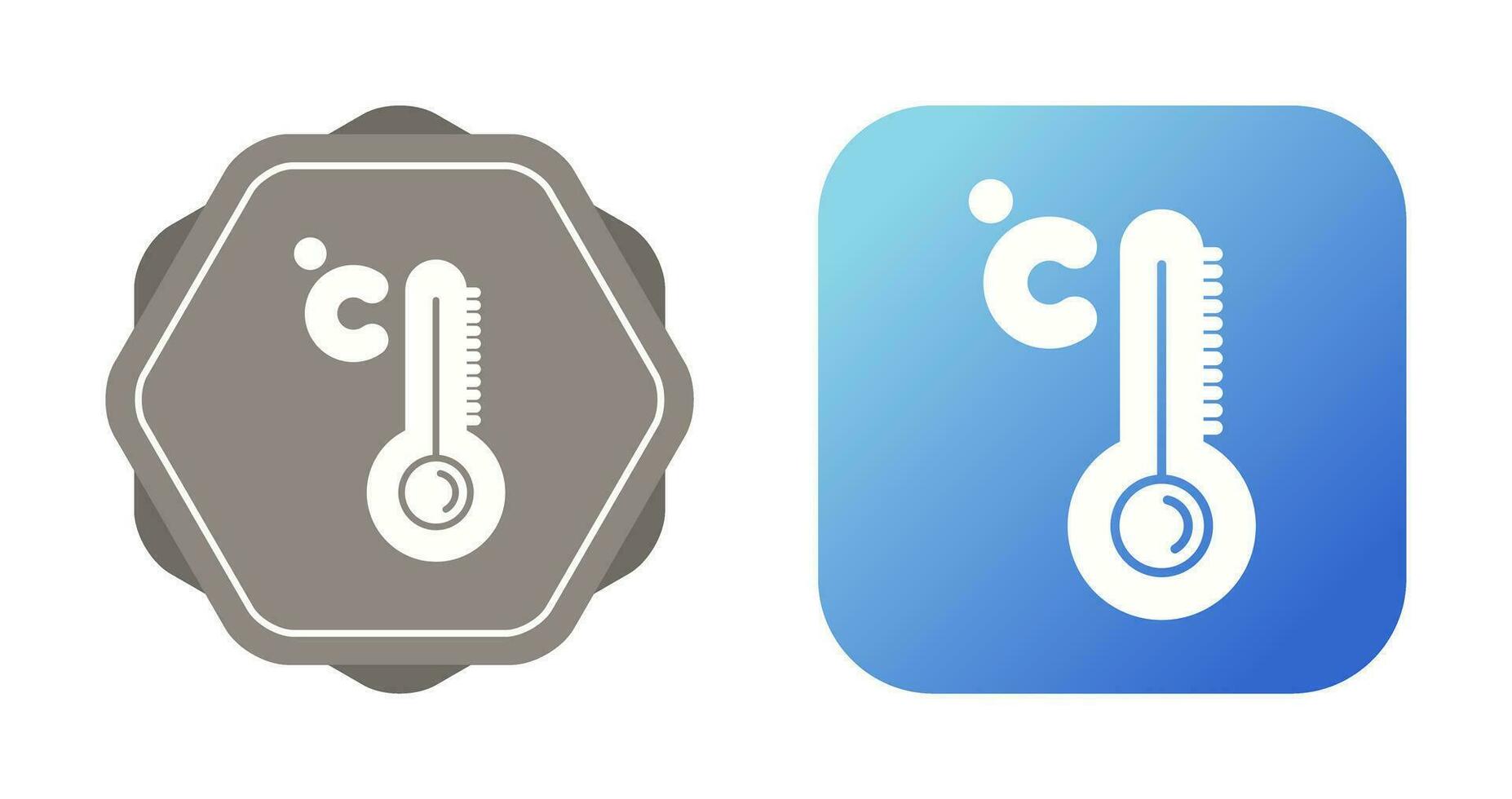 High Temperature Vector Icon