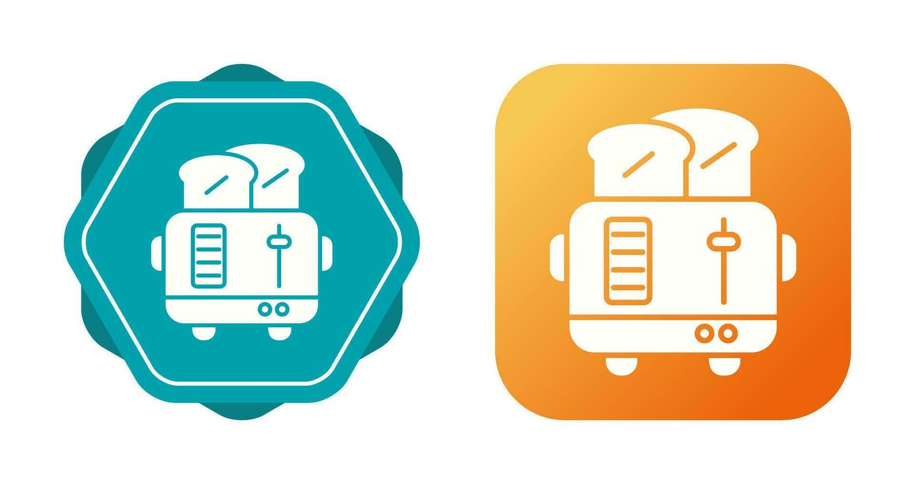Toaster Vector Icon