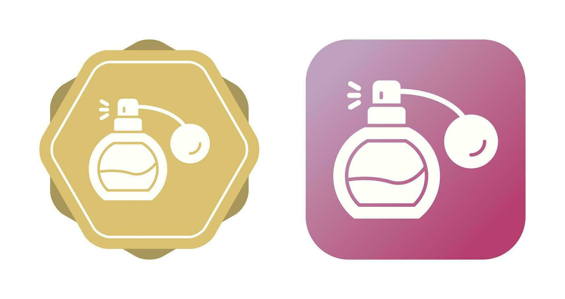 Perfume Vector Icon