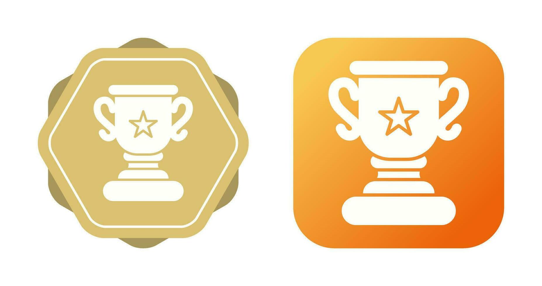 Trophy Vector Icon