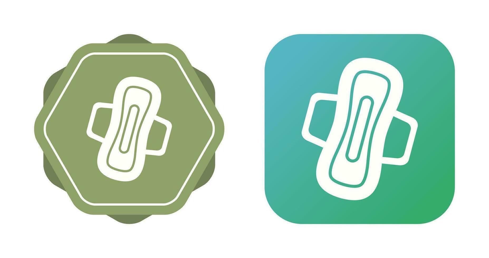 Sanitary Towel Vector Icon