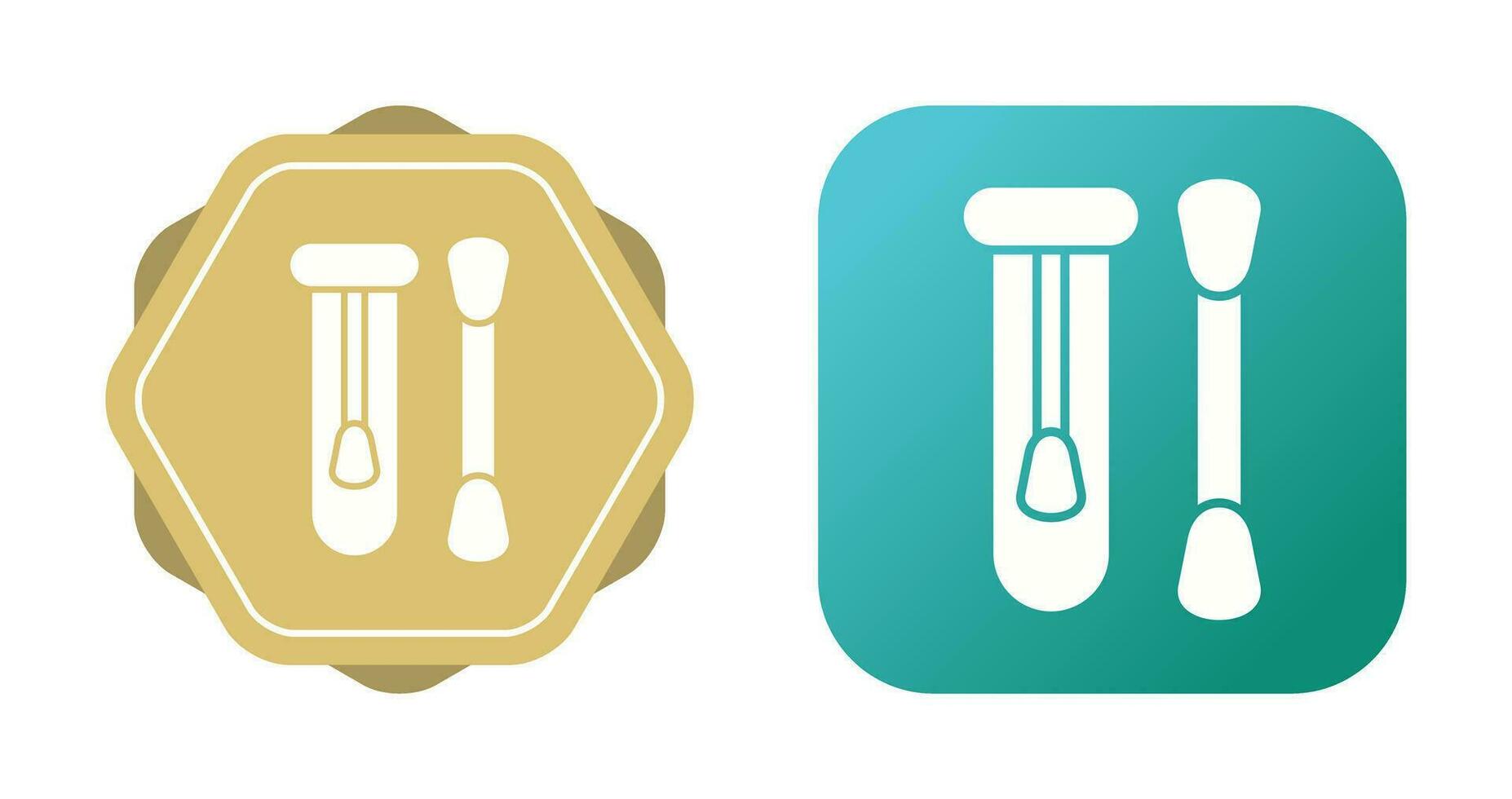 Cotton Swabs Vector Icon