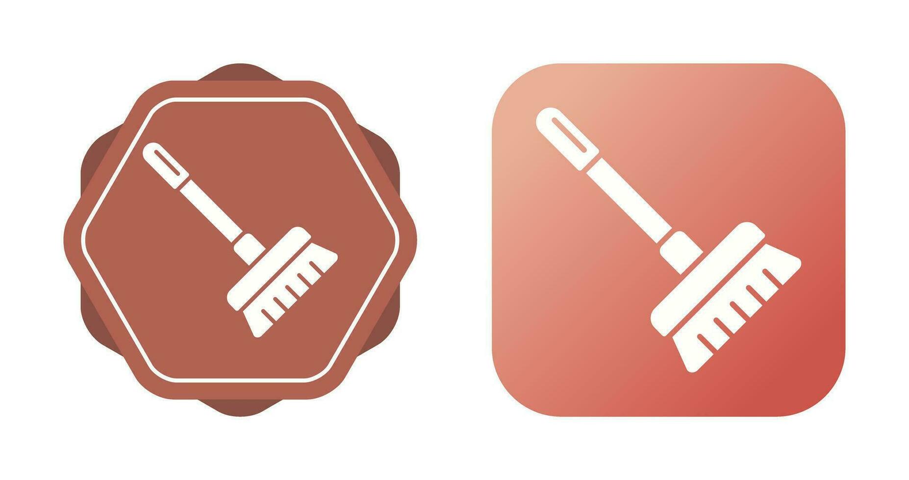 Broom Vector Icon