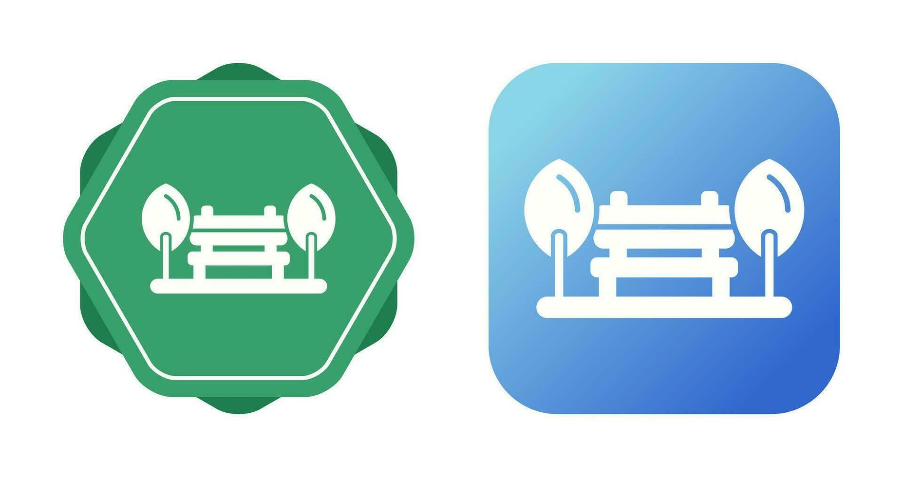 Bench Vector Icon