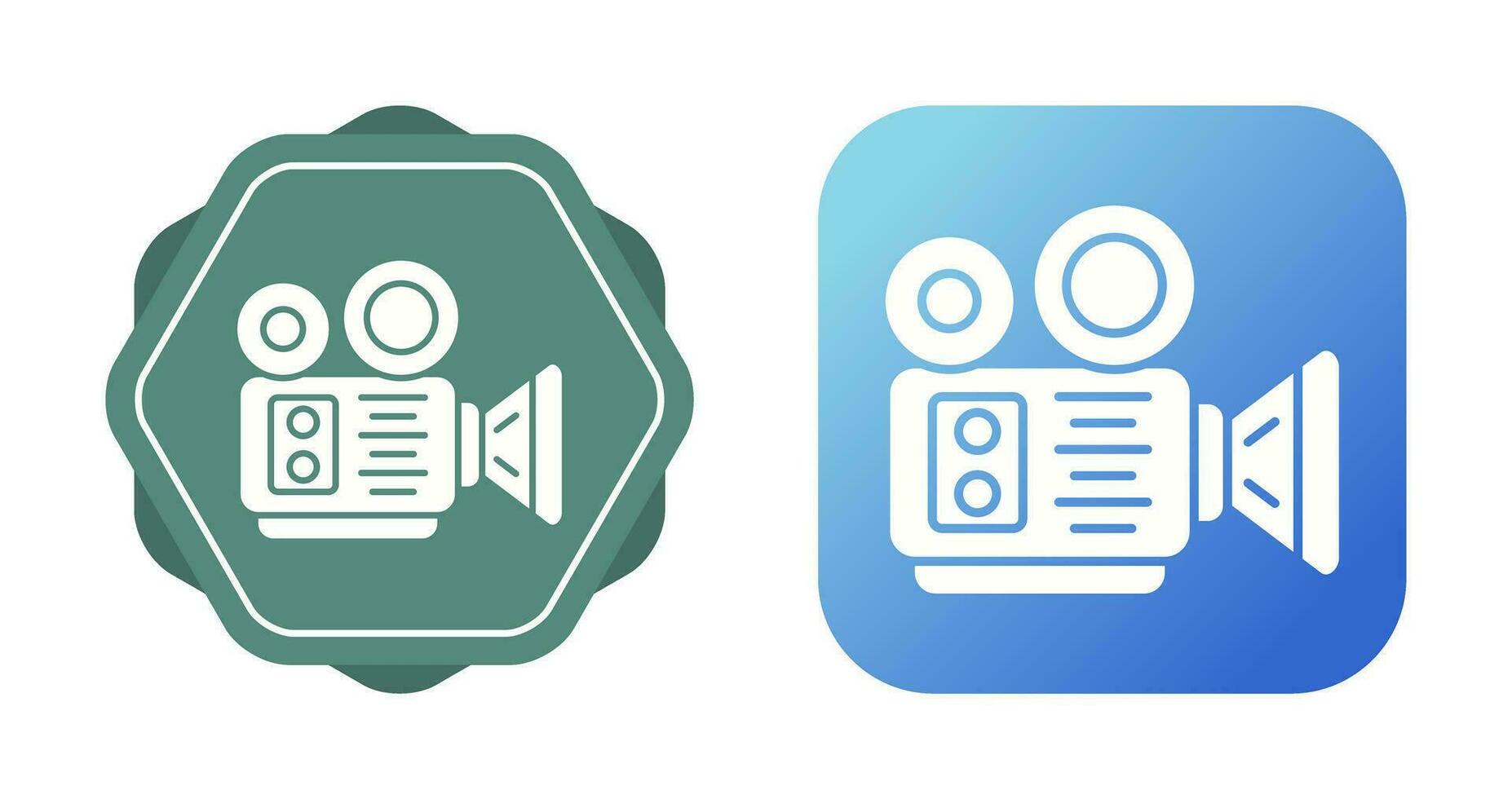 Video Recorder Vector Icon