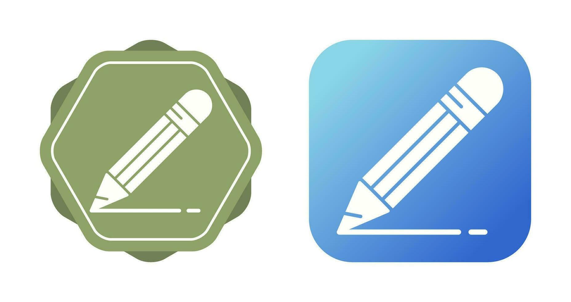 Pencil Vector Icon