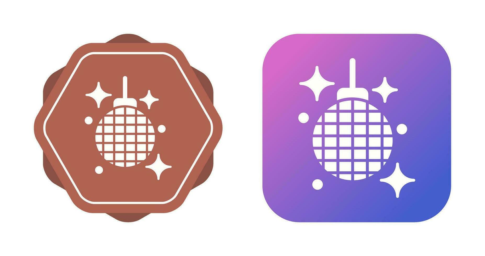 Disco Ball Vector Icon