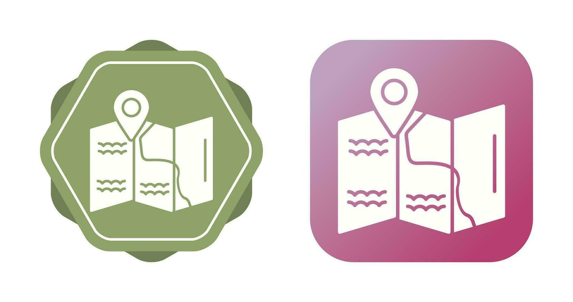 Map Vector Icon