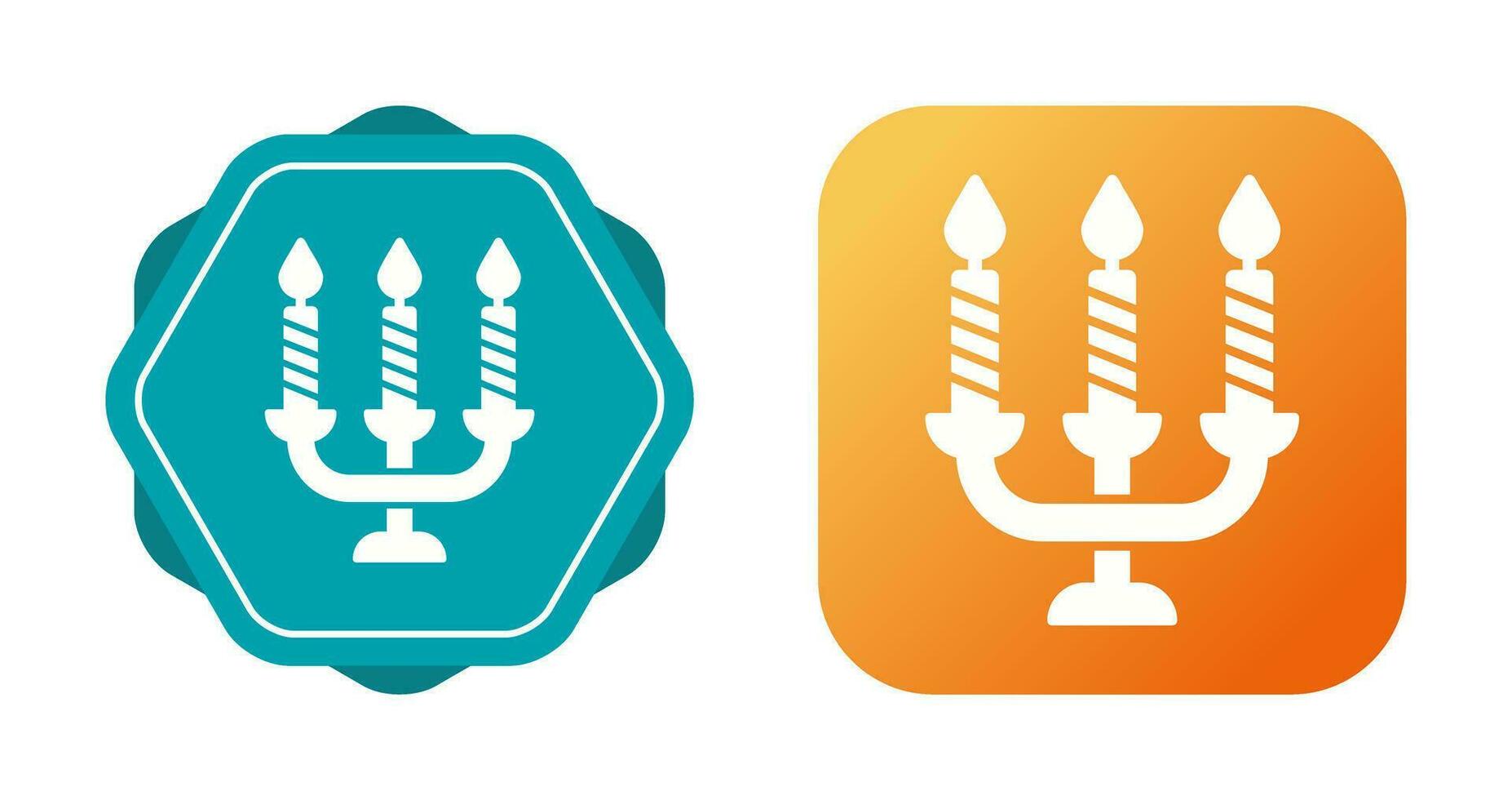 Candles Vector Icon