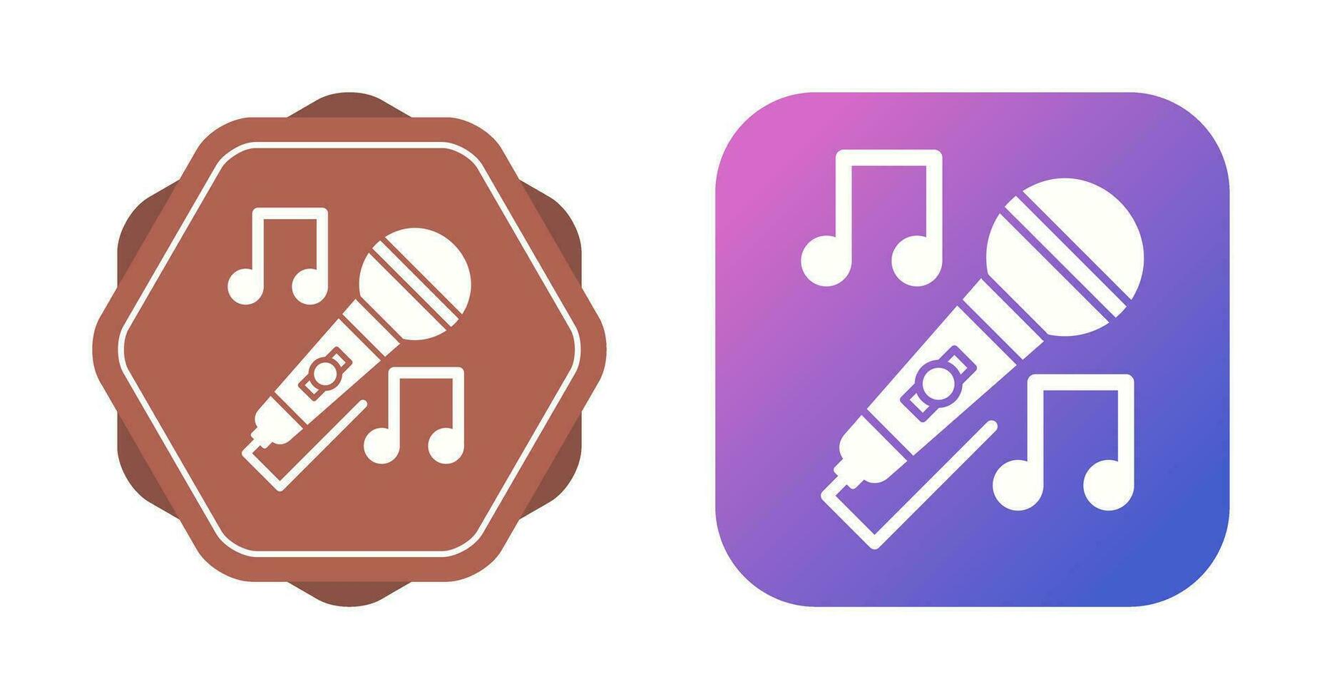 Karaoke Vector Icon