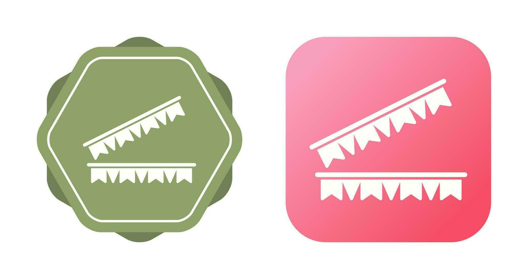 Garlands Vector Icon