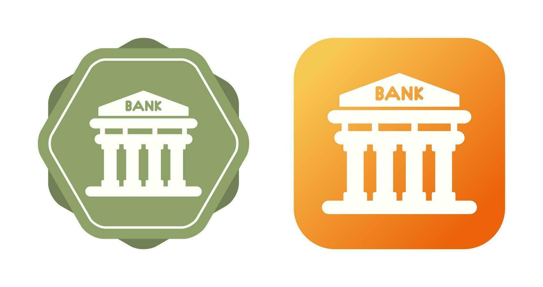 Bank Vector Icon