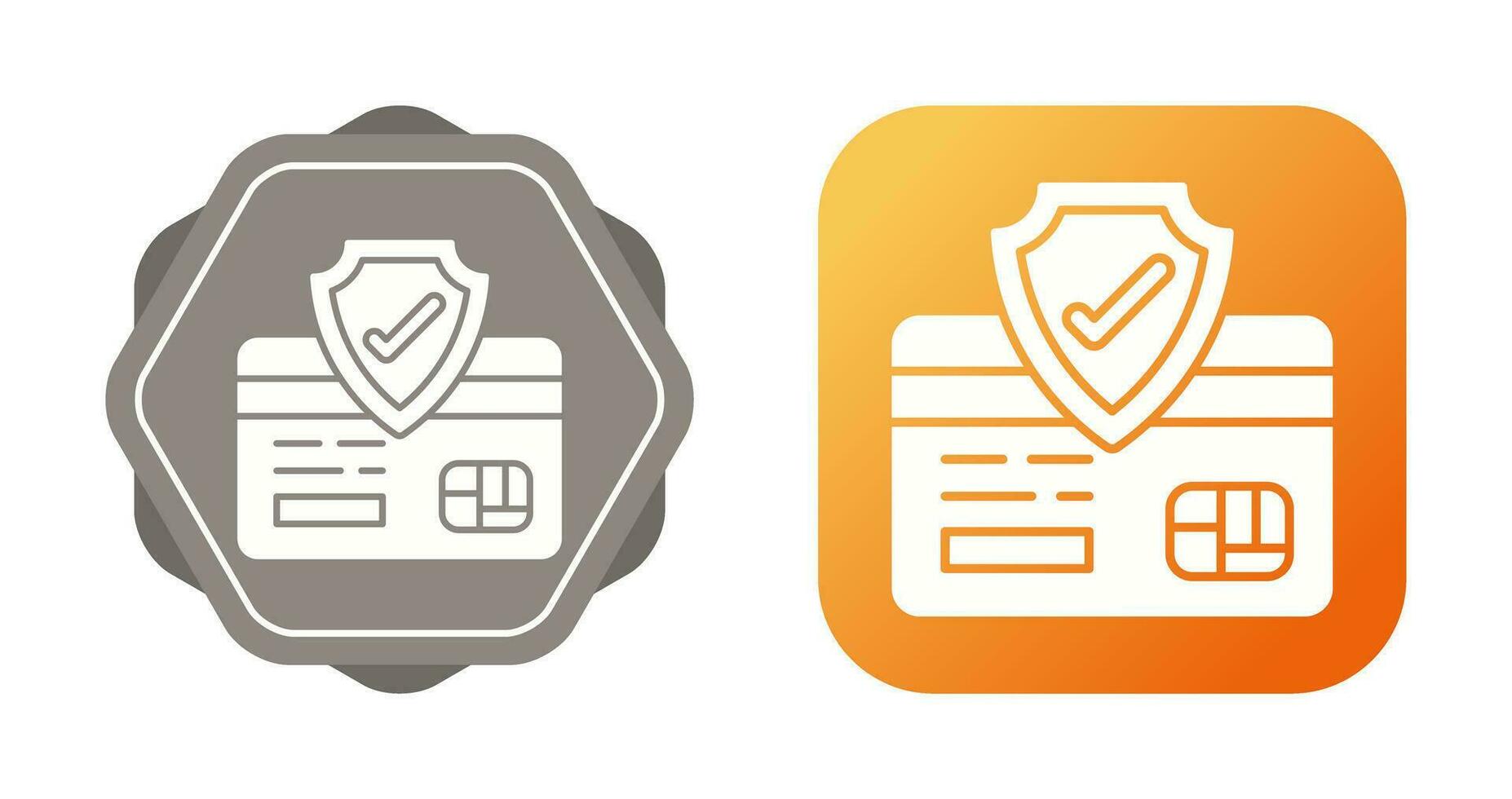 Security Payment Vector Icon