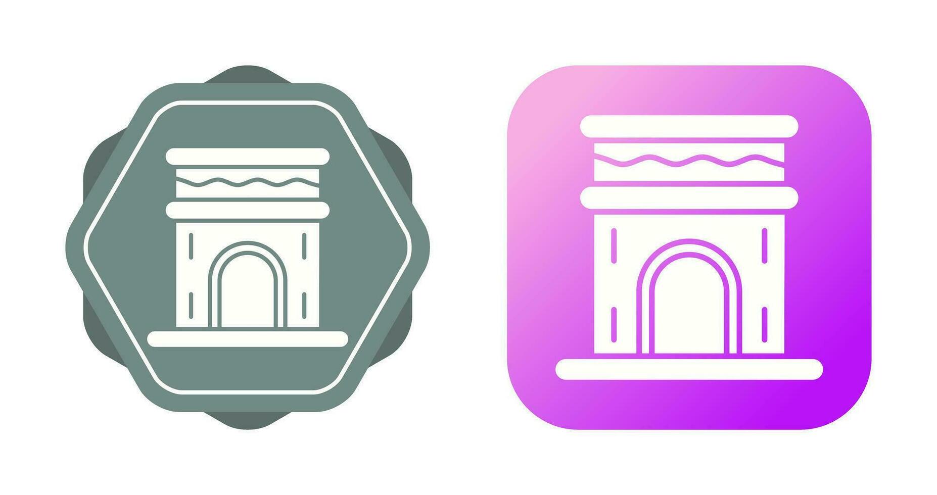 Arch Vector Icon