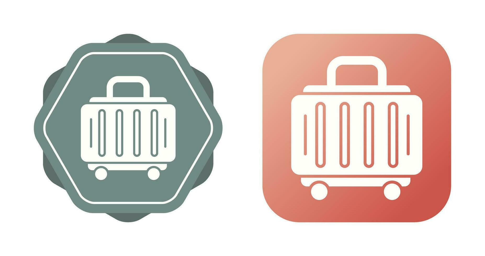 Baggage Vector Icon
