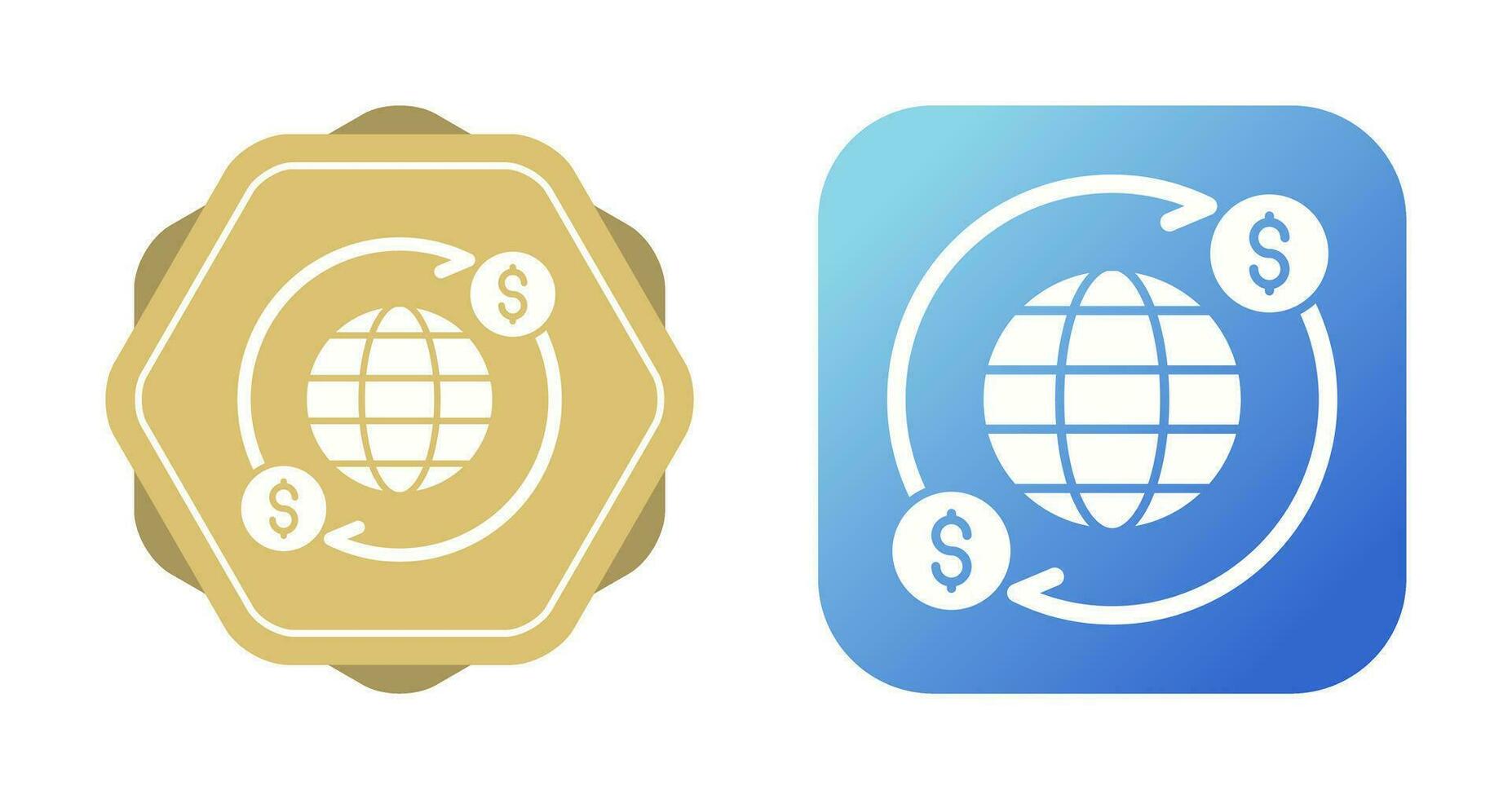 Money Exchange Vector Icon